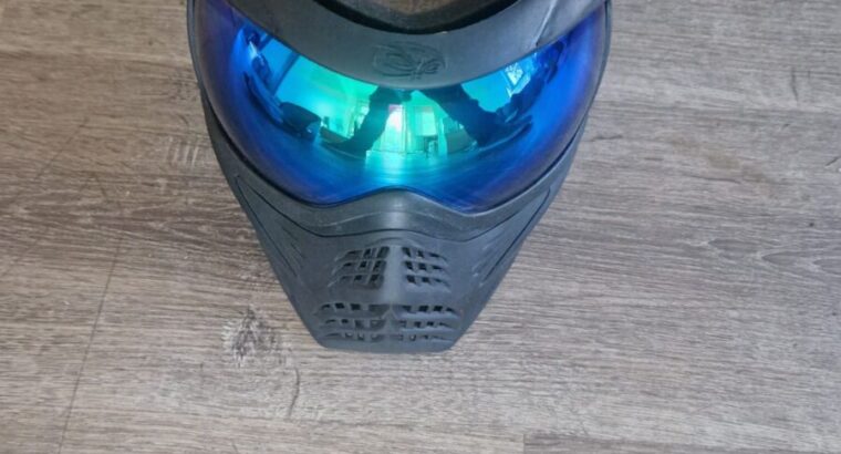 Maske V-Force Grill mit Exalt Case