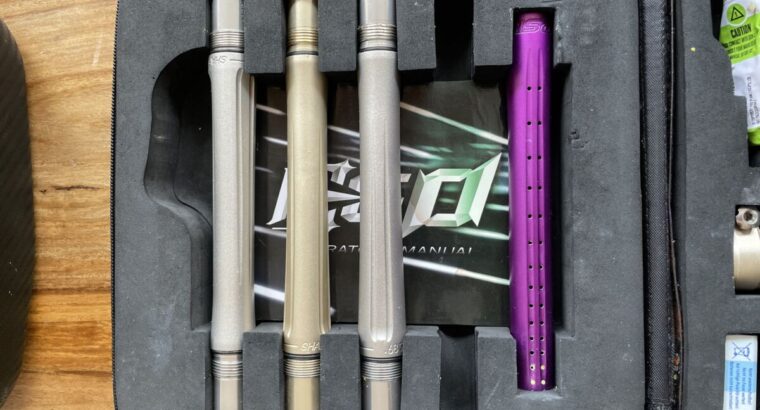 Planet Eclipse EGO 11 lila/gold