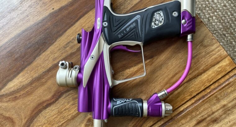 Planet Eclipse EGO 11 lila/gold