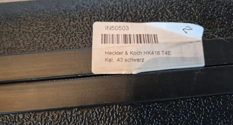 Heckler & Koch T4E CO2 RAM Gewehr Kal. 43 schwarz