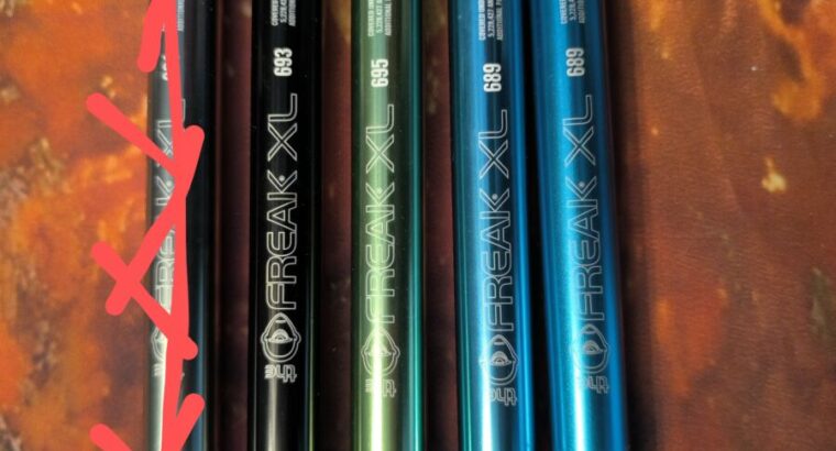 Freak XL 689, 693, 965 Hülsen