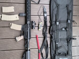 Tippmann TMC Elite mit umbau