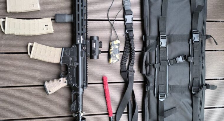 Tippmann TMC Elite mit umbau