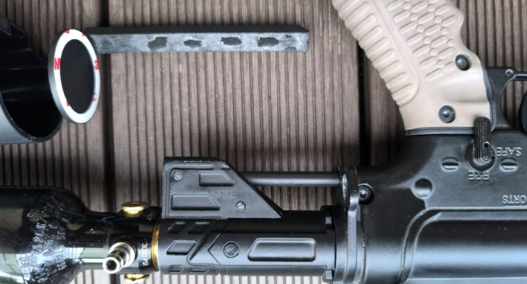 Tippmann TMC Elite mit umbau