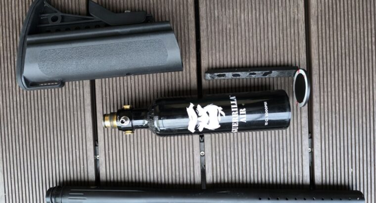 Tippmann TMC Elite mit umbau