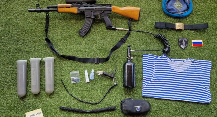 Tippmann X7 Phenom EGrip AK47
