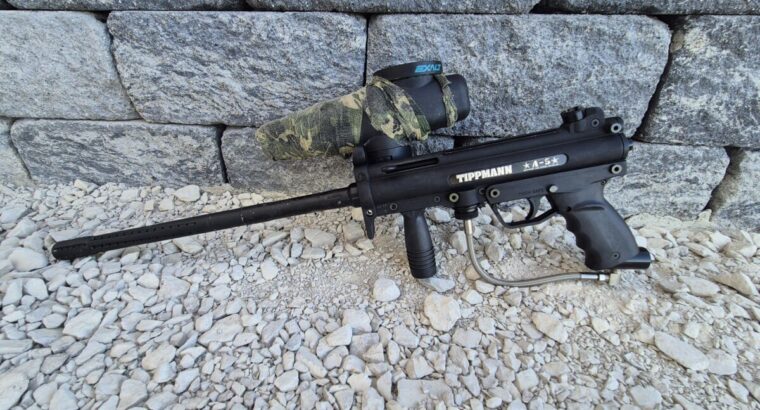 Tippmann a5, Einsteigerset möglich