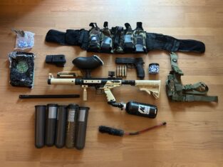 Tippmann Cronus & HDP 50 mit viel Zubehör