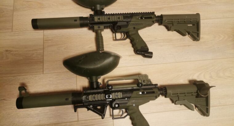 Konvolut Paintball Equipment Set für2-3 Spieler