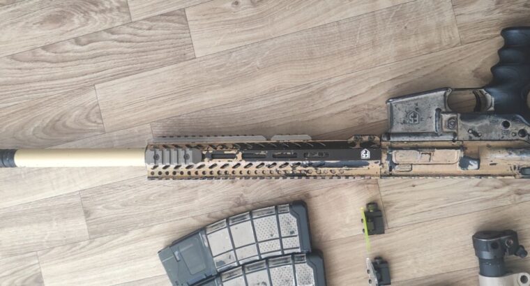 First Strike T15 DMR