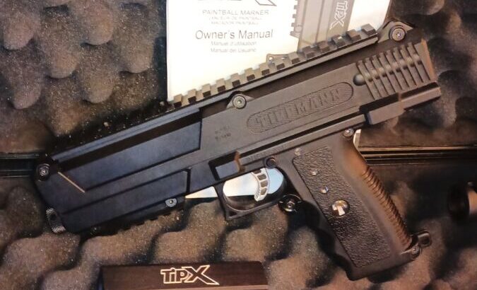 Tippmann TiPX TcR mega Bundle Lapco Magazine und Mehr