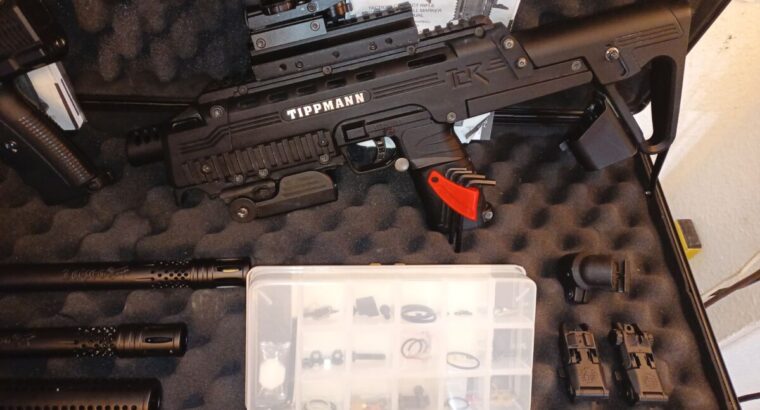 Tippmann TiPX TcR mega Bundle Lapco Magazine und Mehr