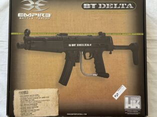 Paintball Markierer set – Empire BT Delta – Paintball Weste usw.