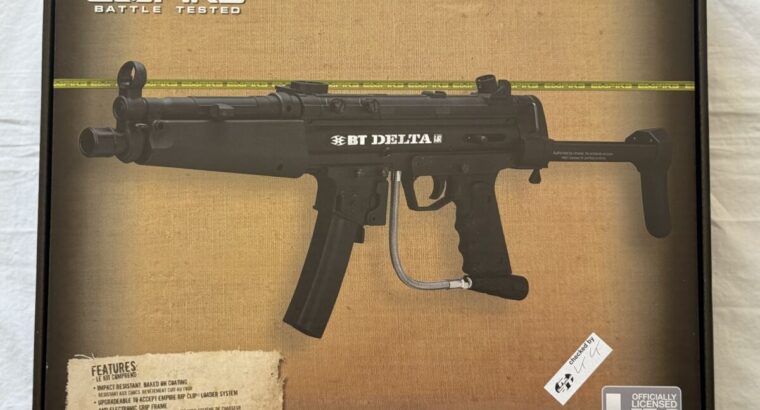 Paintball Markierer set – Empire BT Delta – Paintball Weste usw.