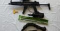 Paintball Markierer set – Empire BT Delta – Paintball Weste usw.