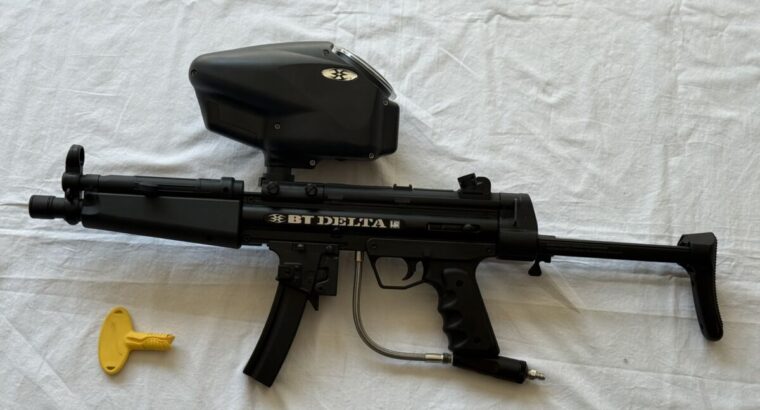 Paintball Markierer set – Empire BT Delta – Paintball Weste usw.