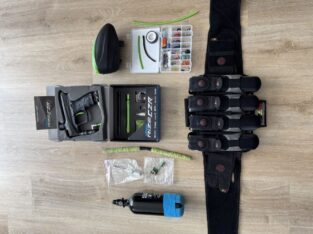 Dye Rize CZR mit Exportkit & Zubehör