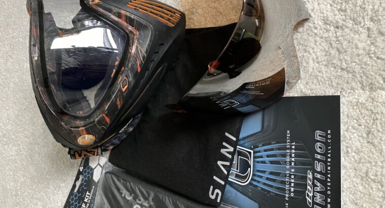 ETEK 4 LT Komplettset mit Dye i4 Maske, Virtue Spire Hopper, Ninja 1,1l Flasche u.v.m.
