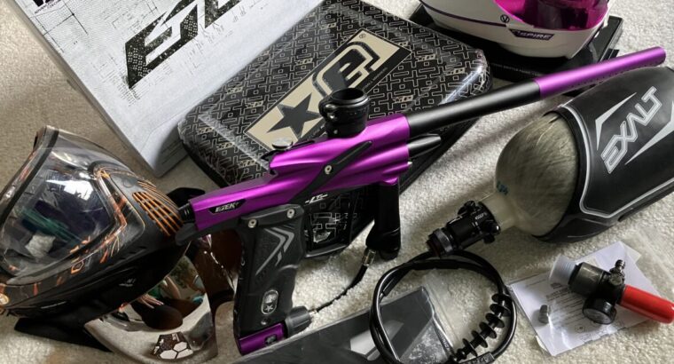 ETEK 4 LT Komplettset mit Dye i4 Maske, Virtue Spire Hopper, Ninja 1,1l Flasche u.v.m.
