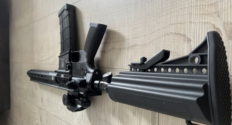 First Strike T15 Gen5 Schwarz (Sehr guter Zustand) mit Zubehör