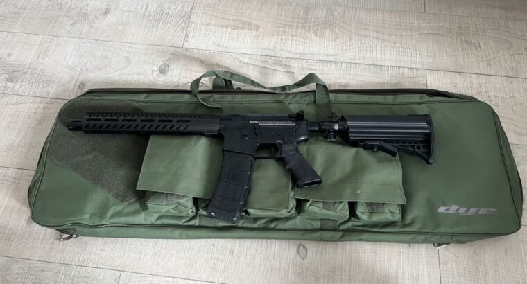 First Strike T15 Gen5 Schwarz (Sehr guter Zustand) mit Zubehör