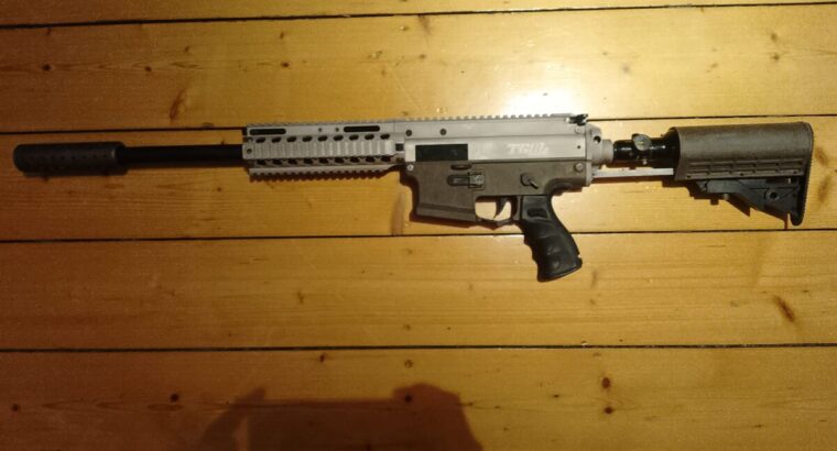 TGR MK2 Mod3 inklusive Magazinen und Zubehör