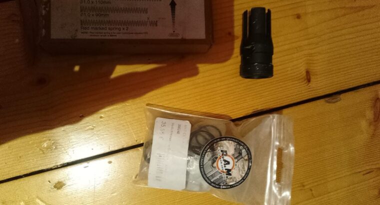 TGR MK2 Mod3 inklusive Magazinen und Zubehör