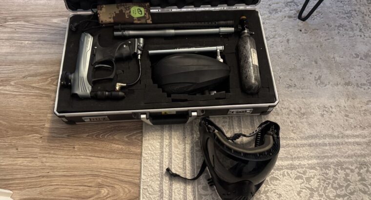 Verkaufe meine Paintball Sachen