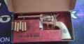 SAA Revolver cal. 0.43 Nickel Finish CUSTOM
