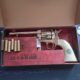 SAA Revolver cal. 0.43 Nickel Finish CUSTOM