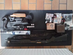 APS CAM870 SAI Black Multicam MK3 Shotgun