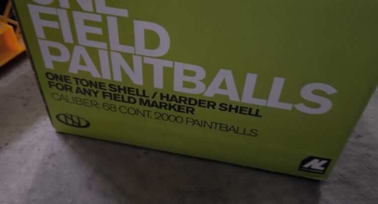 Paintball Komplettset