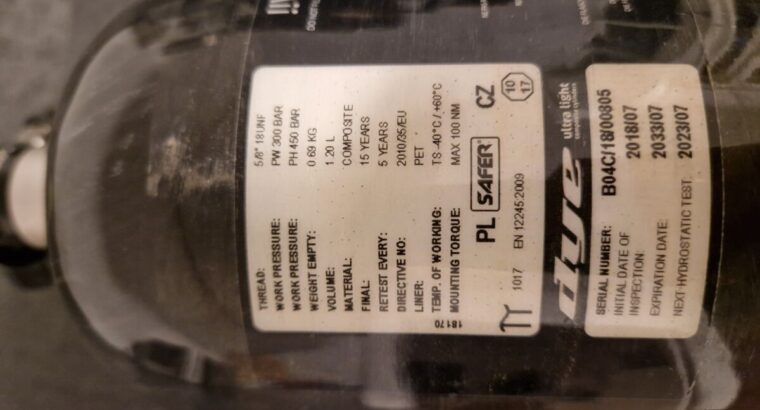 DYE UL Flasche
