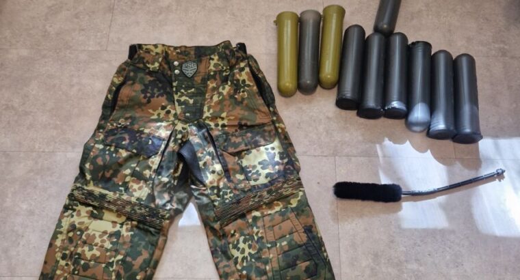 PSG Hose + Weste + Pötte