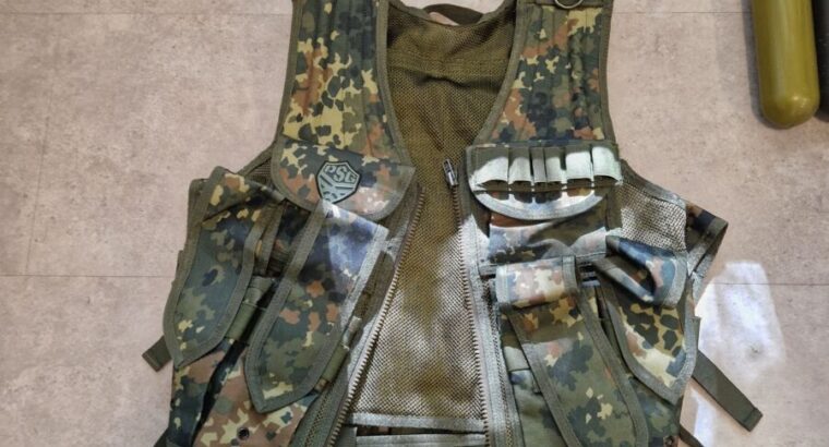 PSG Hose + Weste + Pötte