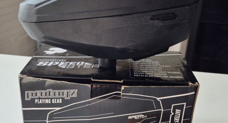 Planet Eclipse EHTA 3 + Zubehör und Maske