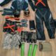 Jersey,Bounce shirt, Maske,Battlepack, Dye, Ausrüstung