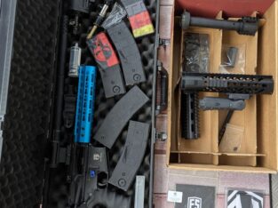 First Strike Tiberius T15 Gen 2 – Komplettset mit viel Zubehör im Koffer – ungeprüfter Zustand