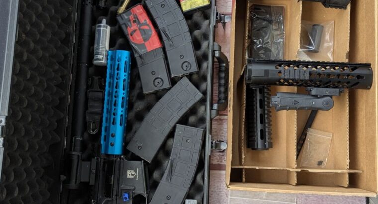 First Strike Tiberius T15 Gen 2 – Komplettset mit viel Zubehör im Koffer – ungeprüfter Zustand