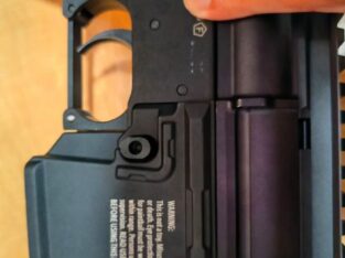 MCS 468 PTR Paintball Marker