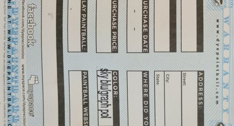 Dye DM11