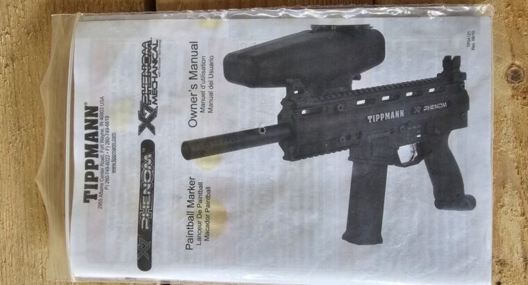 Tippmann X7 Phenom Set