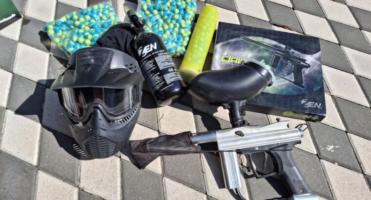 Paintball Ausrüstung Orion 4