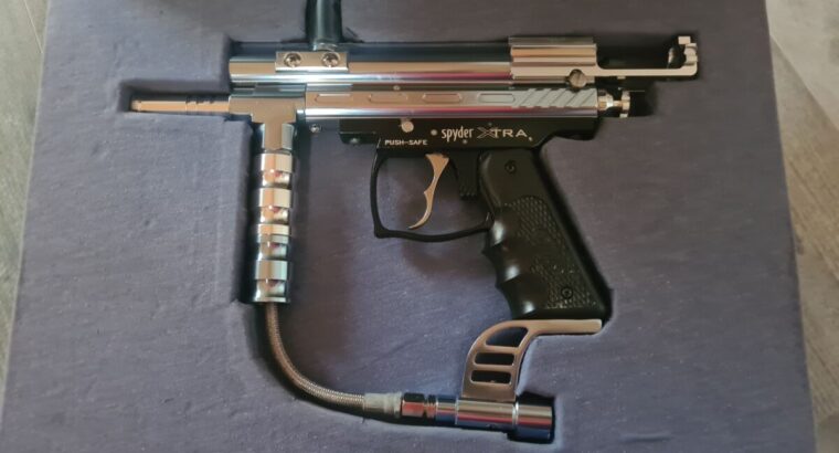 Spyder xtra Paintball Markierer
