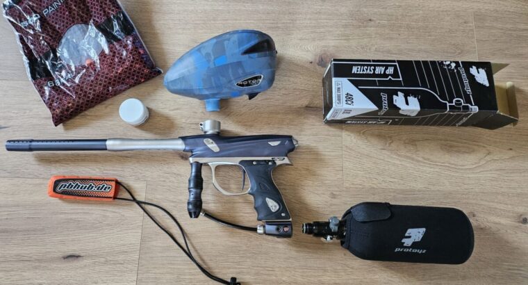 Proto Matrix Rail + Dye Rotor 1 + ZubehörProto Matrix Rail + Dye Rotor 1 + Zubehör