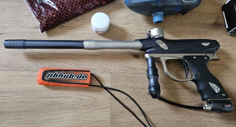 Proto Matrix Rail + Dye Rotor 1 + ZubehörProto Matrix Rail + Dye Rotor 1 + Zubehör