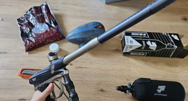 Proto Matrix Rail + Dye Rotor 1 + ZubehörProto Matrix Rail + Dye Rotor 1 + Zubehör