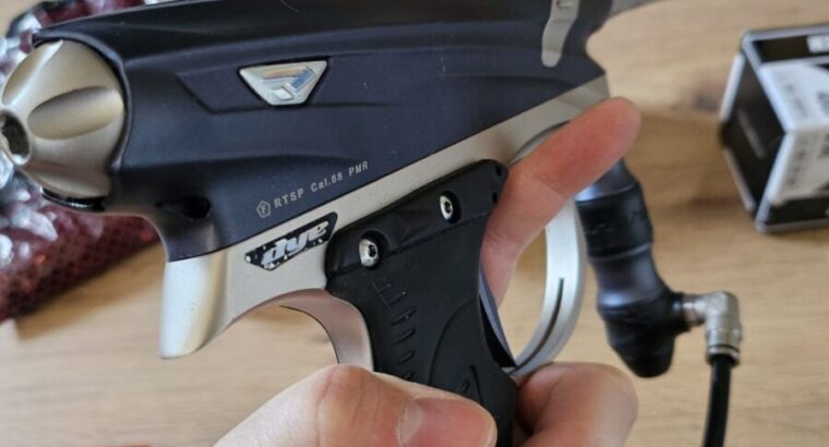 Proto Matrix Rail + Dye Rotor 1 + ZubehörProto Matrix Rail + Dye Rotor 1 + Zubehör