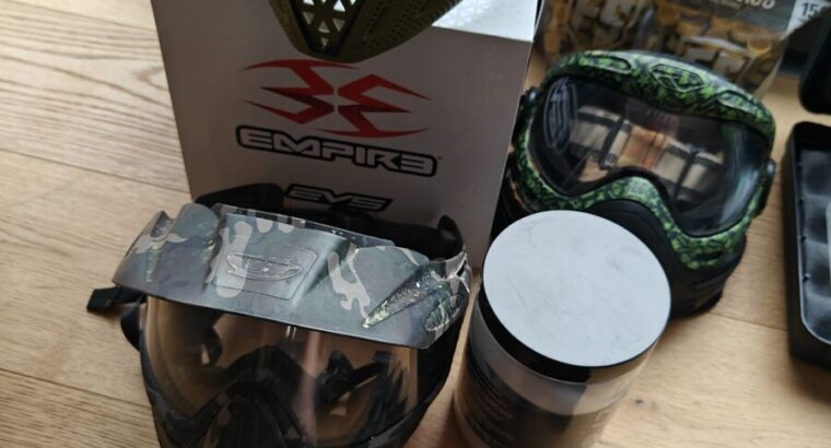 Verkaufe komplettes Paintball Equipment