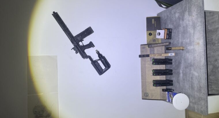 Planet Eclipse mitt 4 duble magazin und…